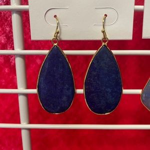Lapis earrings